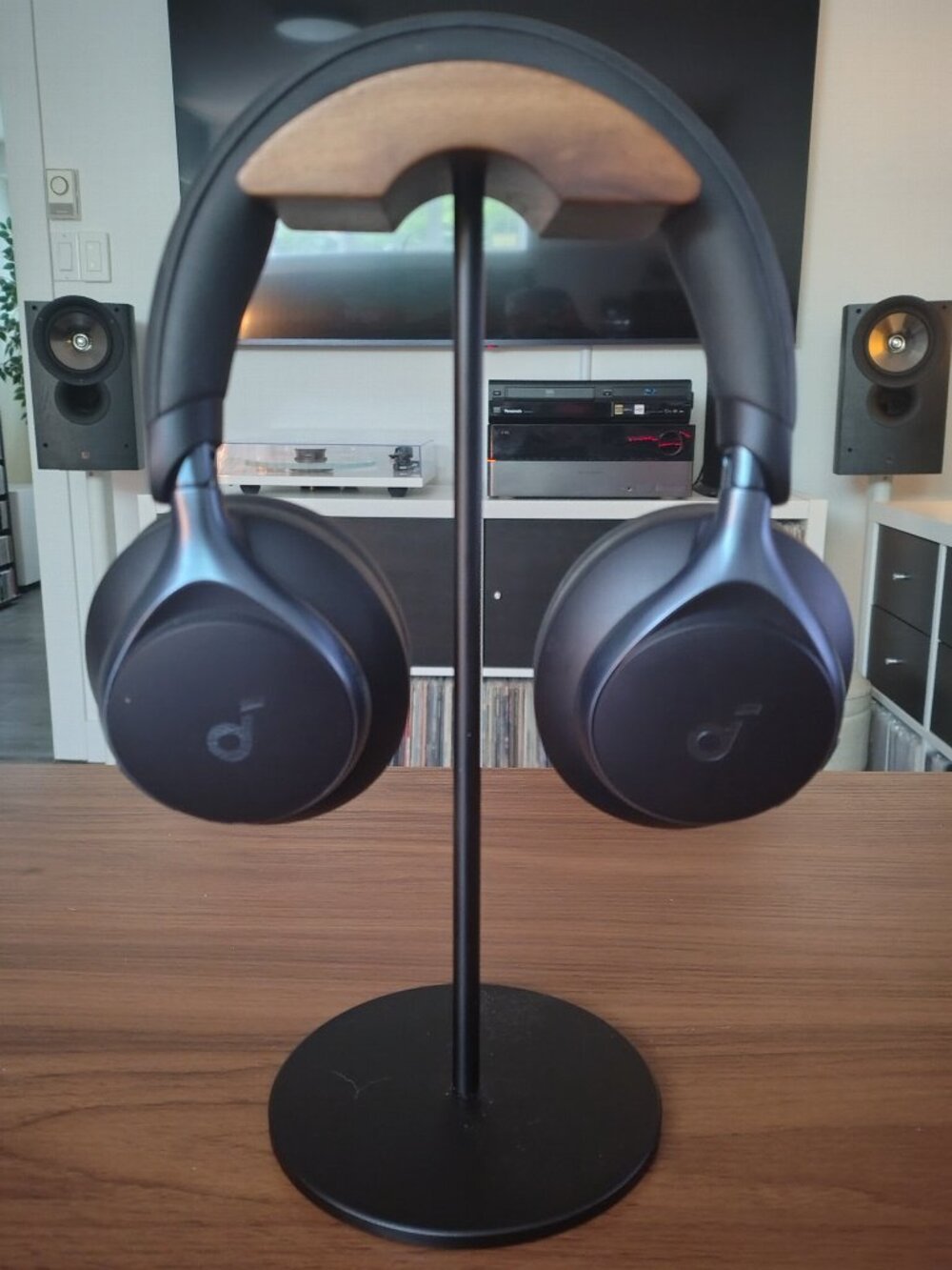 Soundcore Space One active noise cancelling (ANC) wireless headphones
